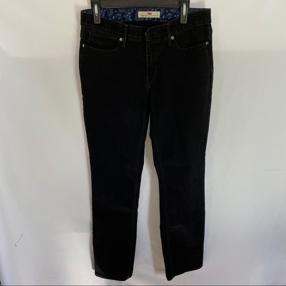 Levi’s women’s black washed jeans Sz 10M waist 30” inseam 30” - Picture 3 of 8